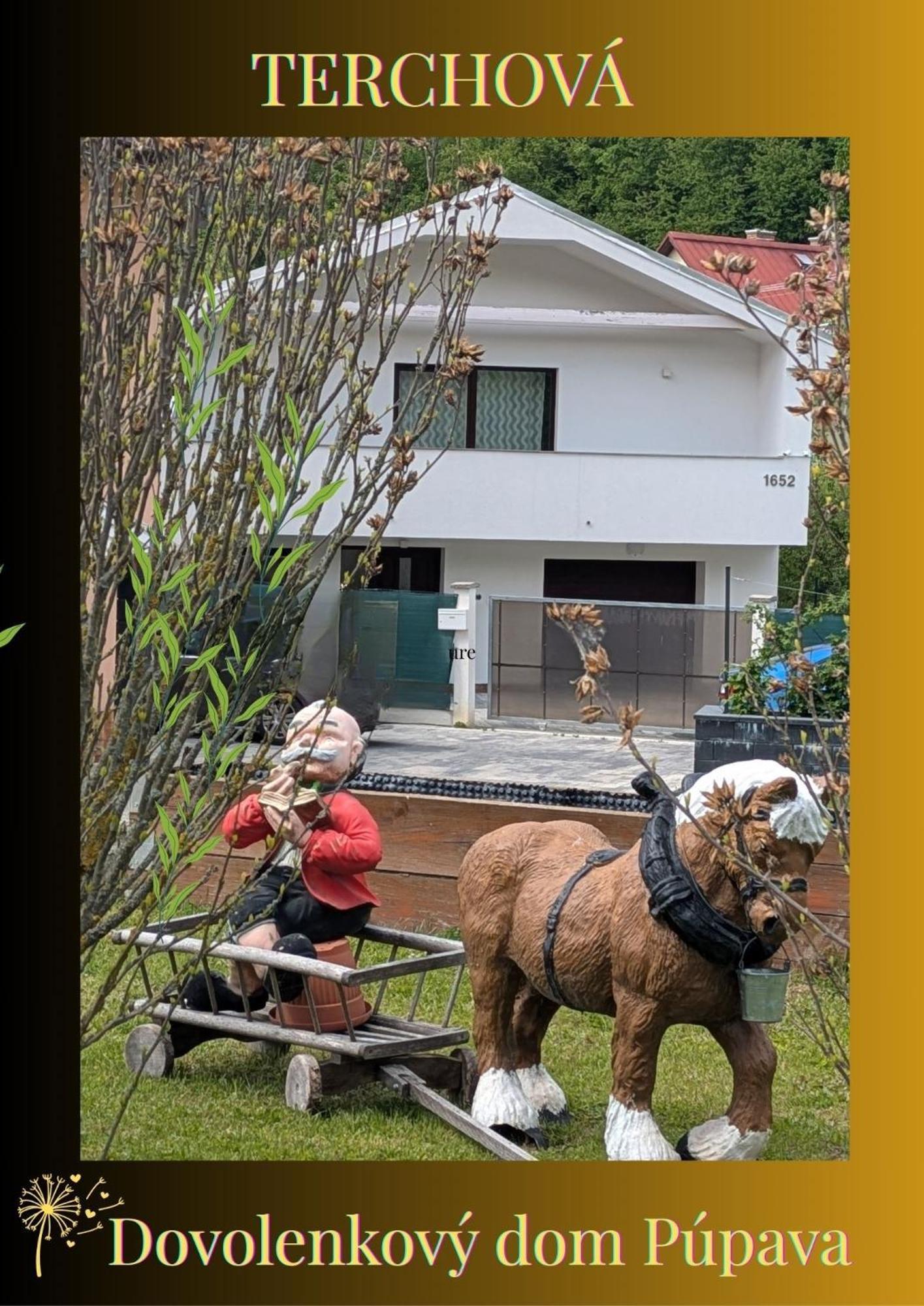 Dovolenkovy Dom Pupava Villa Terchová Buitenkant foto